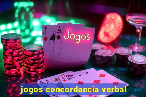 jogos concordancia verbal